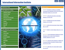 Tablet Screenshot of information-iii.org